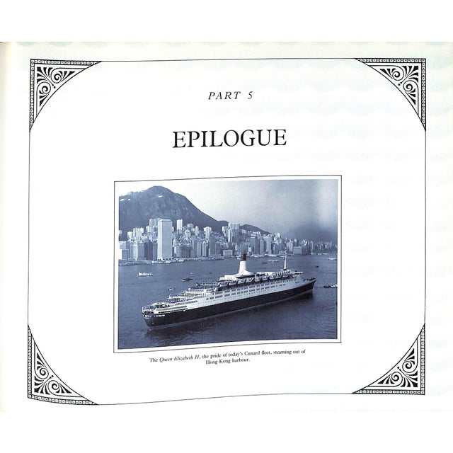 "Ocean Pictures: The Golden Age of Transatlantic Travel 1936 to 1959" 1989 Hunter-Cox, Jane For Sale - Image 4 of 9