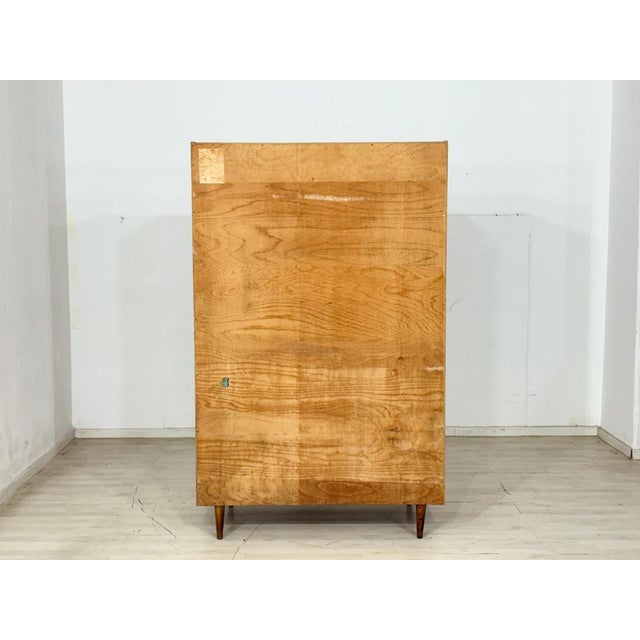 Mid-Century Wardrobe in Oak & Pine, 1960s For Sale - Image 11 of 13