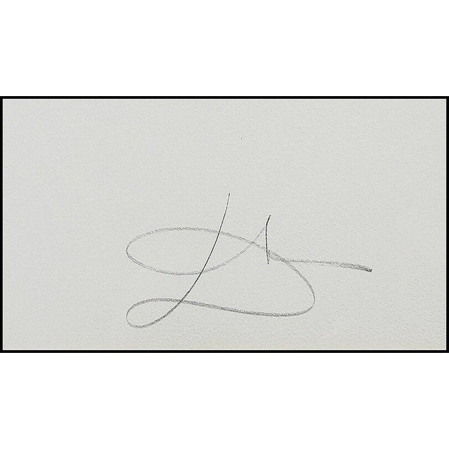 Illustration 1980s Lady Dulcinea, Salvador Dalí For Sale - Image 3 of 5