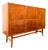 Mid-Century Mahogany Highboard, 1960s For Sale