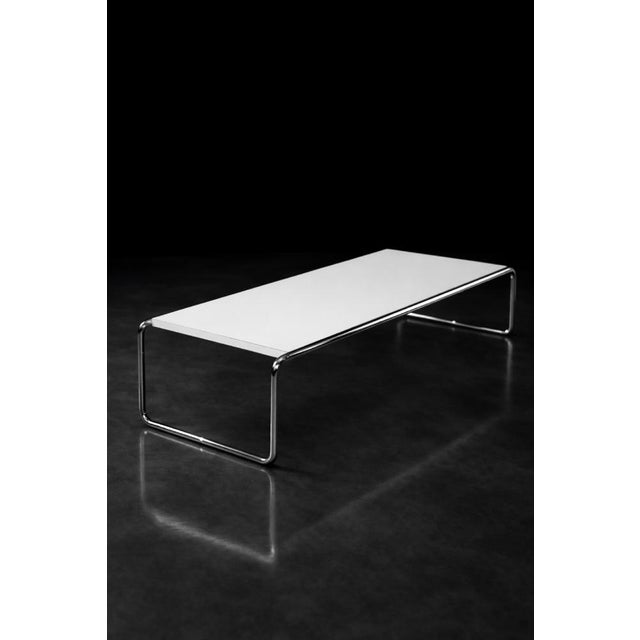 Mid-Century Italian Modern Laccio Kiga Coffee Table by Marcel Breuer for Gavina, 1960s For Sale - Image 14 of 18
