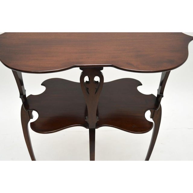 Arts and Crafts Occasional Side Table, 1890s For Sale - Image 6 of 8