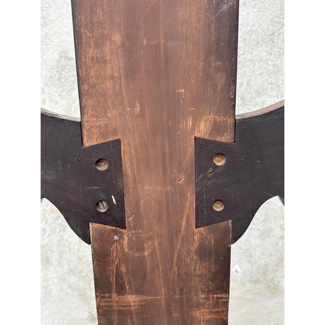 Victorian Mahogany Hall Stand, 1870s For Sale - Image 6 of 12