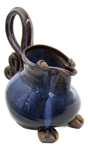 Vintage Norwegian Ceramic Jug, 1980s