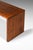 Substantial Handmade Minimalist MCM Custom-Made Studio / Gallery Bench in Walnut, Usa, C. 1980s For Sale - Image 11 of 18
