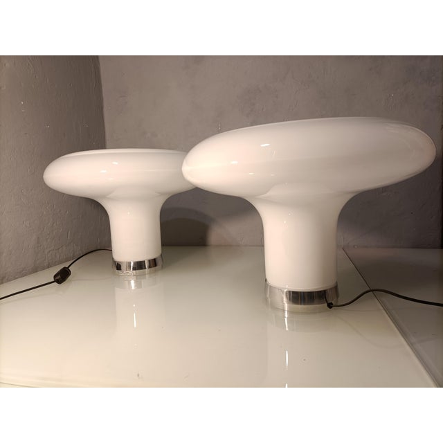Lesbo Table Lamp by A. Mangiarotti for Artemide For Sale - Image 14 of 17