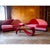 Set of Postmodern Pink and Red Alcantara Sofas, Italy, 1980s For Sale - Image 14 of 15
