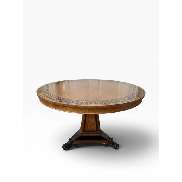 Baker Furniture, Stately Homes Collection Dining Table For Sale In Boston - Image 6 of 18