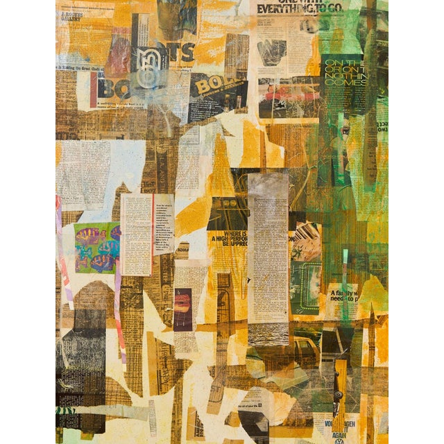 Mid 20th Century Multimedia Abstract For Sale - Image 4 of 9