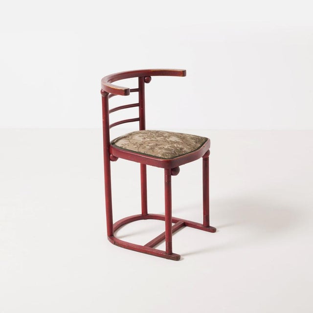 Modern Antique Model 728 Fledermaus Chair by Josef Hoffmann for Thonet Mundus, 1910s For Sale - Image 3 of 14