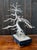 Vintage Silver Solder Cascading Bonsai Tree, 1970s For Sale - Image 6 of 9