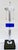 1970s Van Teal Mid-Century Modern Lucite, Chrome and Brushed Aluminum Table Lamp For Sale - Image 11 of 13