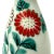 Mid 20th Century Hand-Painted Porcelain Kikkoman Sake Bottle and Cups - Set of 5 For Sale - Image 5 of 8