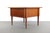 Wood Square End Table Coffee table by Founders in Cane and Walnut For Sale - Image 7 of 10