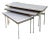 Nesting Table Twello by Martin Visser for T’spectrum, 1956, Set of 3 For Sale