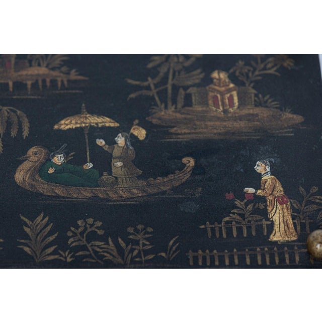 Mid-Century Side Table from Harrods, 1950s For Sale - Image 12 of 17