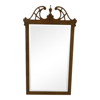 Drexel Chippendale Framed Beveled Glass Mirror For Sale
