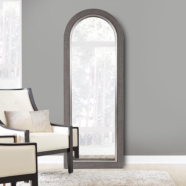 Glass Yukon Arched Mirror For Sale - Image 7 of 10