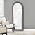 Glass Yukon Arched Mirror For Sale - Image 7 of 10