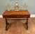 Regency Writing Table in Walnut, 1820 For Sale - Image 12 of 12