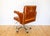 Vintage Executive Desk Chair Office in Tan Leather with Tilt Swivel Height Adjustable by Timothy Oulton for Halo For Sale - Image 12 of 18