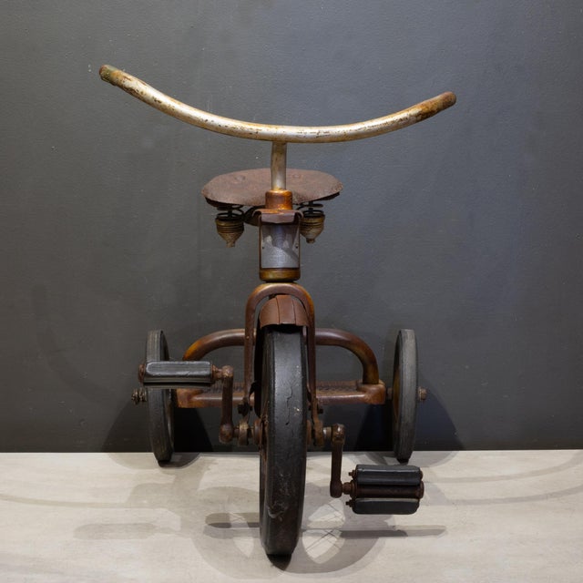 Early 20th Century Antique Murray Mercury Velocipede Tricycle c.1930 For Sale - Image 5 of 8