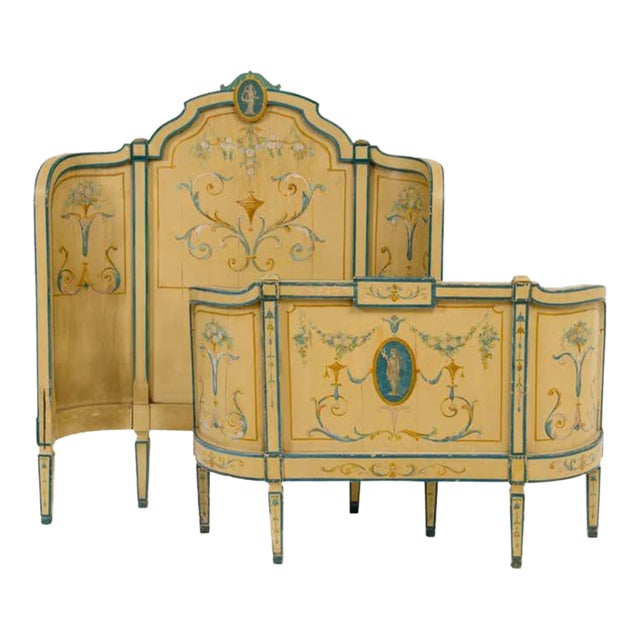 Early 20th Century Italian Bed For Sale