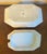 Antique Early 19th Century French Empire Paris Porcelain Octagonal Sauce Tureen With Flower Garland Sprig Decoration For Sale - Image 16 of 16