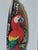 Folk Art Ana S Cedeno Parrot Feather Art For Sale - Image 3 of 8