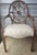 Chippendale Late 20th Century Carved Mahogany Spider Back and Upholstered Seat Armchair For Sale - Image 3 of 12