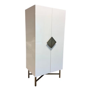 Vuue for Cb2 Astoria Wardrobe For Sale