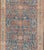 Antique Malayer Long Area Rug in Blue, Rust, Green by Keivan Woven Arts For Sale - Image 10 of 12