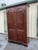 1980s Ethan Allen Georgian Court Cherry Bedroom Clothing Armoire Wardobe For Sale - Image 9 of 12