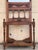 English Mahogany Hall Stand, 1890s For Sale - Image 11 of 14