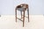 Italian Modernist Jean Philippe Nuel for Saintluc & Amura Hamac Walnut Barstool For Sale - Image 4 of 12