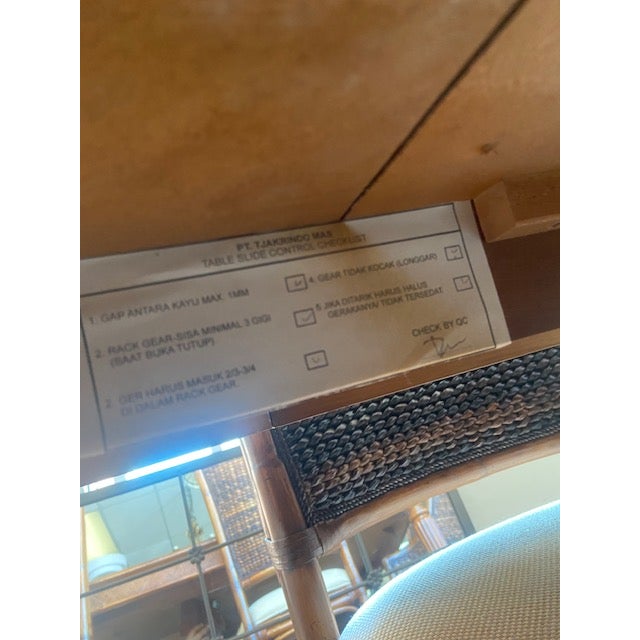 Grenadine Rectangular Dining Table With Six Chairs by Tommy Bahama For Sale - Image 14 of 14