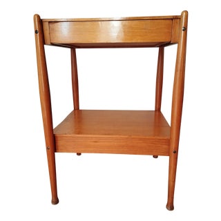 Coffee Table with Drawer from Fratelli Reguitti, 1960s For Sale