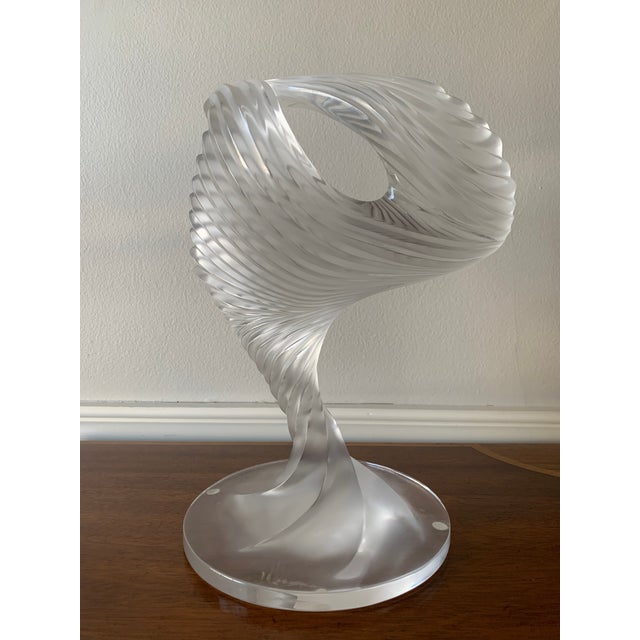 Contemporary Vintage Rene Lalique Trophee For Sale - Image 3 of 9