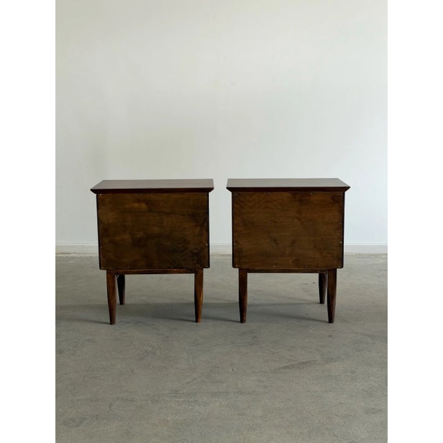 1960s Nightstands by Vega Morris - Pair For Sale - Image 13 of 15