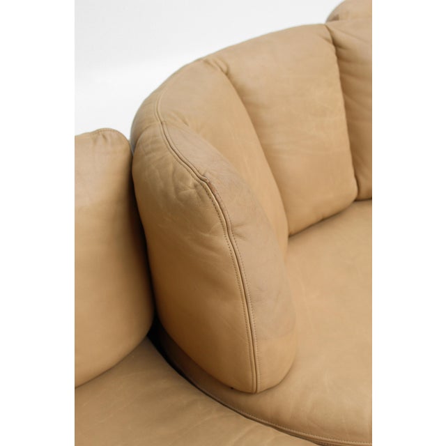 DS-800 Biscuit Sofa from de Sede, 1970s, Set of 3 For Sale - Image 5 of 15
