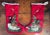 Vintage Mallard and Goose Christmas Stockings-A Pair For Sale - Image 4 of 10