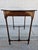 Crotch Mahogany Georgian Spider Leg Side Table With Drawer For Sale - Image 9 of 11