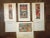 This set of four (4) antique chromolithographs (each color laid in w/ a separate lithographic stone;these are not offset...