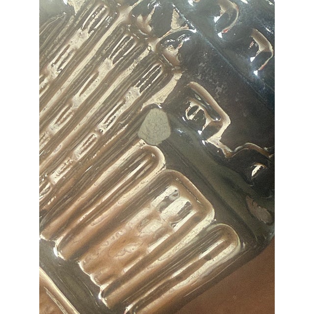 2000 - 2009 Vintage Pier 1 Empire State Building Shiny Silver Statue Large For Sale - Image 5 of 5