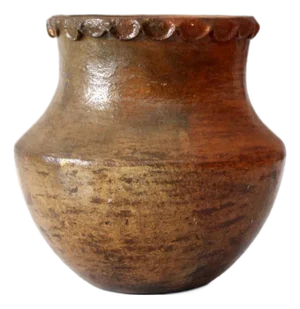 Vintage Handmade Studio Pottery Vase