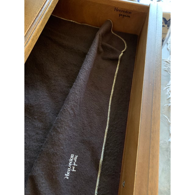 1960s Henredon French Regency Louis XVI Enfilade Credenza Buffet For Sale - Image 9 of 11