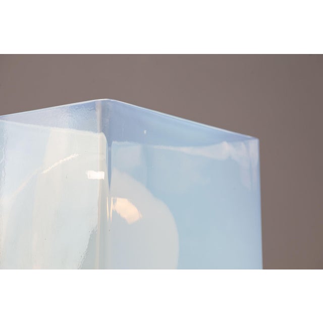 LT323 Table Lamp in Opaline Glass by Carlo Nason for Mazzega, 1970s For Sale - Image 13 of 18