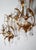 Venetian Hollywood Regency Gilt Crystal Wall Lights, Italy, 1970s, Set of 3 For Sale - Image 14 of 18