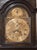 Chinoiserie Late 18th Century English Black Japanned Tall Case Clock For Sale - Image 3 of 15