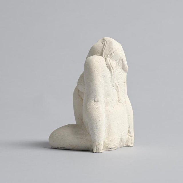 Jan Keustermans, Abstract Sculpture, Plaster For Sale - Image 5 of 14